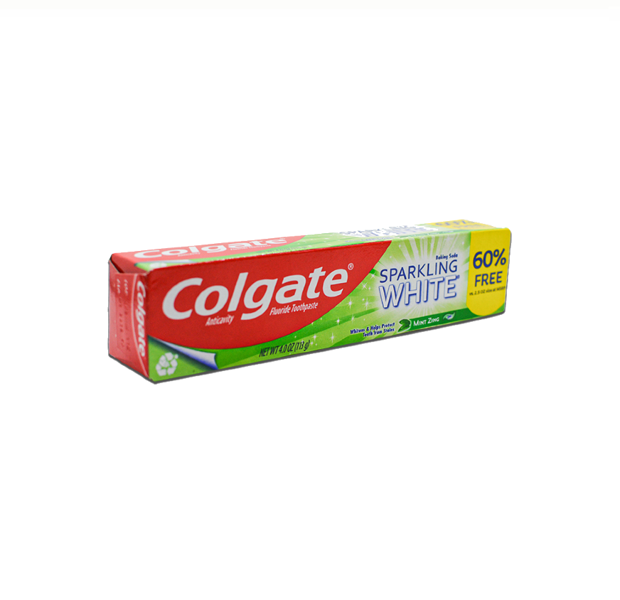 COLGATE SPRK WHITE 2.5OZ+1.5OZ