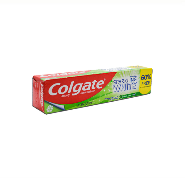 COLGATE SPRK WHITE 2.5OZ+1.5OZ