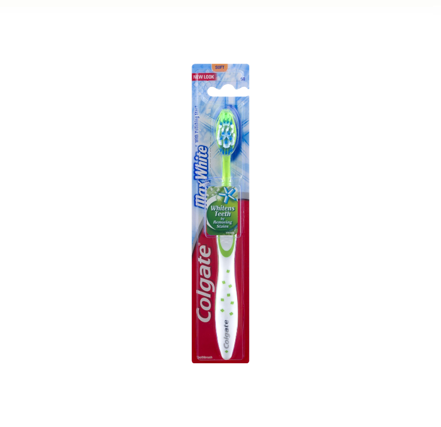 COLGATE TOOTHBR 12CT MAX WHITE