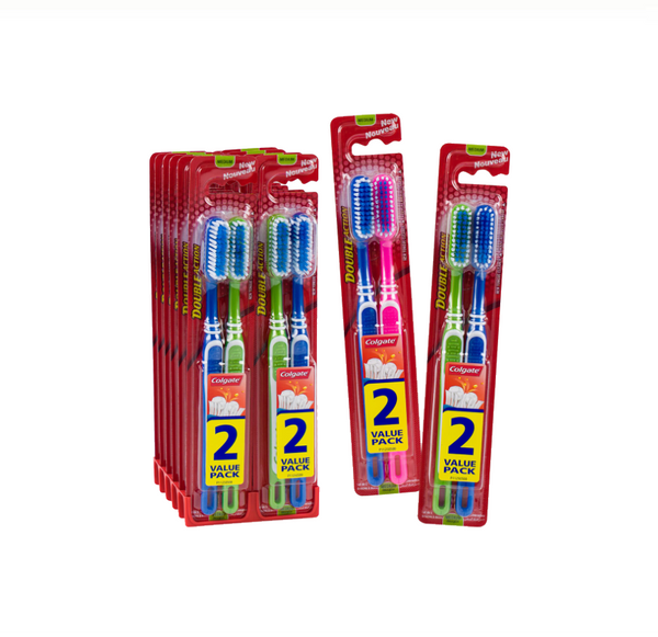 COLGATE TOOTHBRUSH DA 2PK 12CT