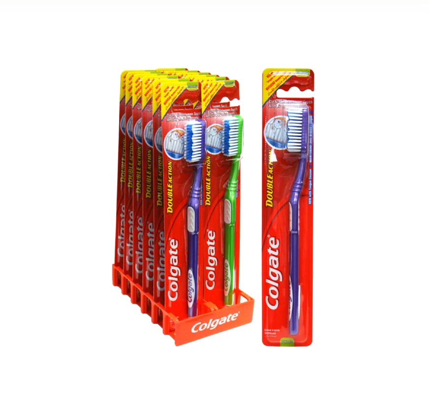 COLGATE TOOTHBRUSH MEDIUM 12CT