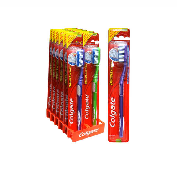 COLGATE TOOTHBRUSH MEDIUM 12CT