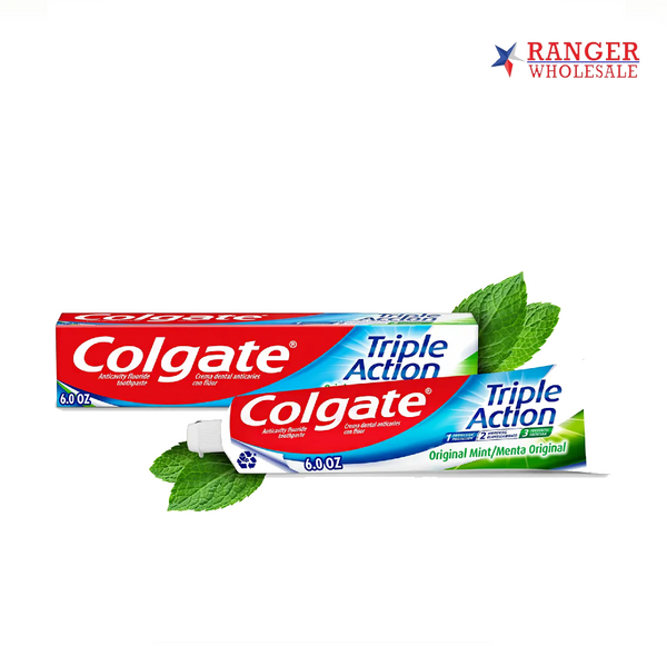 COLGATE TRIPLE ACTION 8OZ