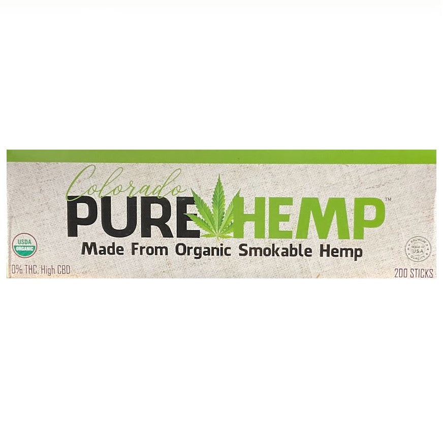 PURE HEMP ORGANIC BX