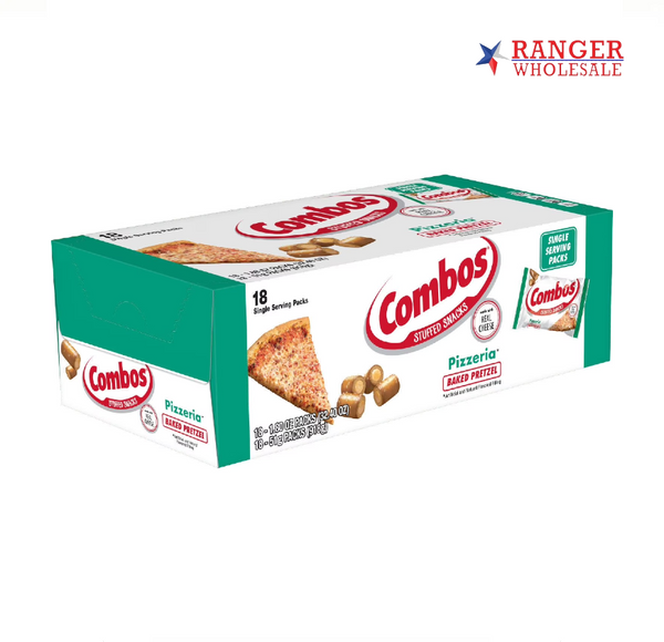COMBOS PIZZARIA  PRETZEL 18CT