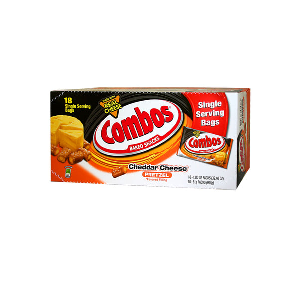 COMBOS TANGY FIESTA 18CT