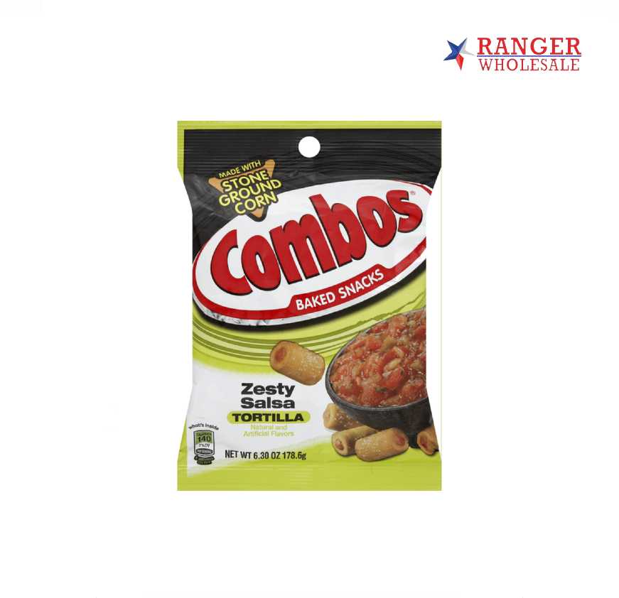 COMBOS ZESTY SALSA TORTILLA 18