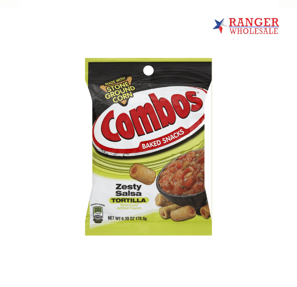 COMBOS ZESTY SALSA TORTILLA 18