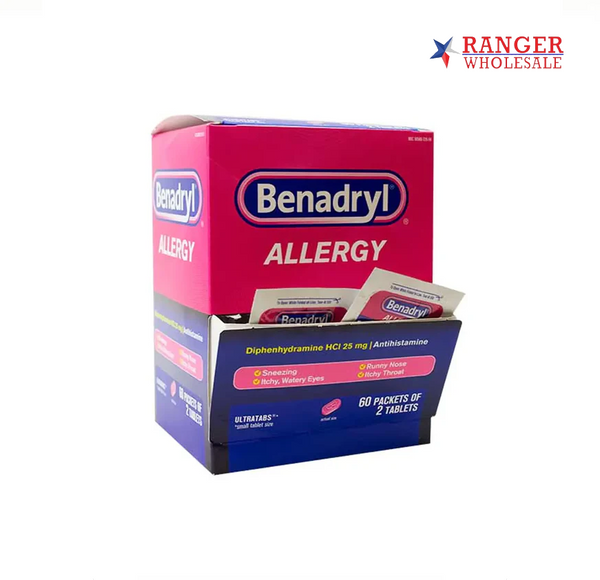 CONRX ALLERGY BENADRYL 25/2CT