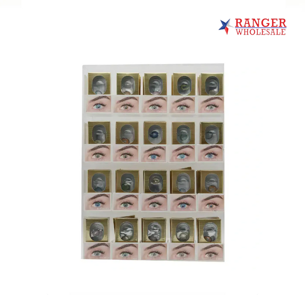 CONTACT EYES DISPLAY ONLY