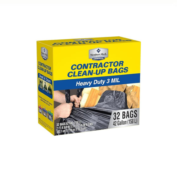 CONTRACTOR CLEAN-UP 42G 32CT