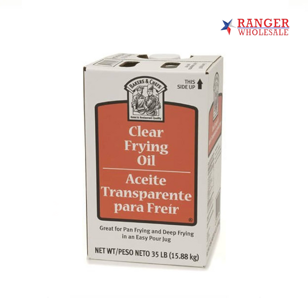 COOKING OIL-BAKERS & CHEFS CLE