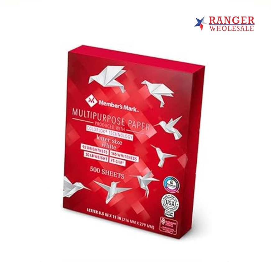 COPY PAPER MM QUALITY GUARANTE – Ranger Wholesale
