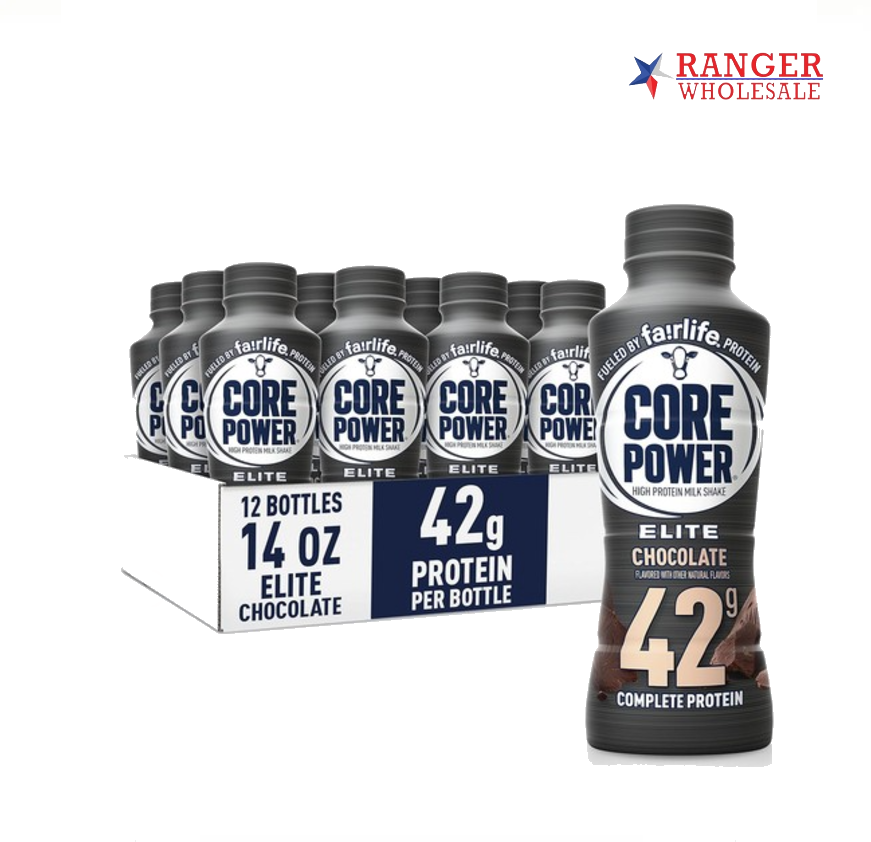 CORE POWER 12CT 42G CHOCOLATE