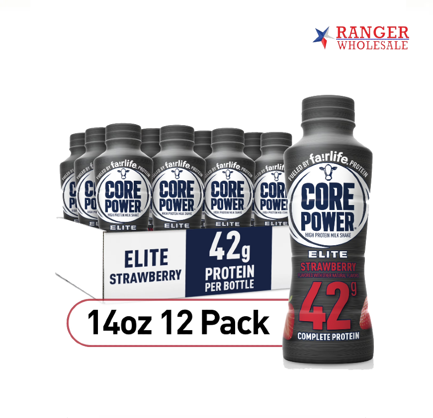 CORE POWER 12CT 42G STRAWBERRY