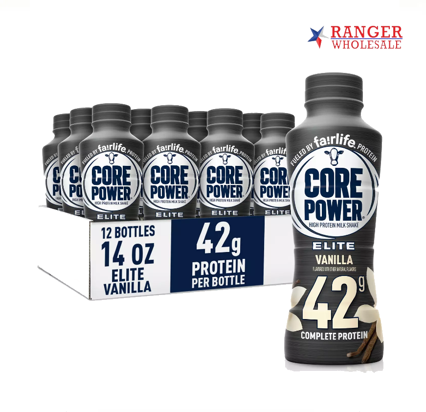 CORE POWER 12CT 42G VANILLA