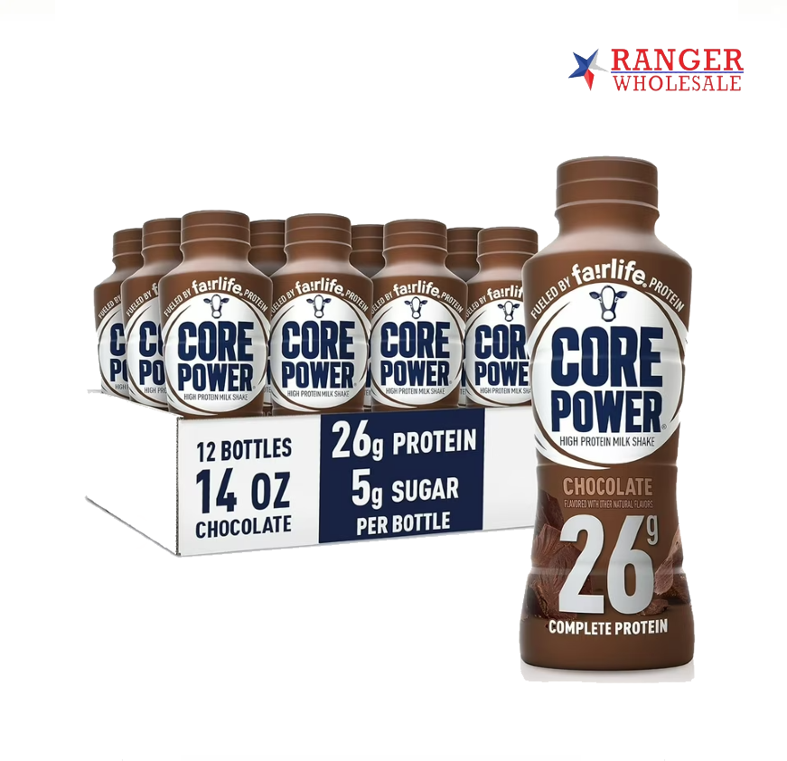 CORE POWER CHOCOLATE 14OZ 12CT