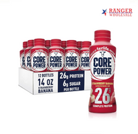 CORE POWER STRAWBANA 14OZ 12CT