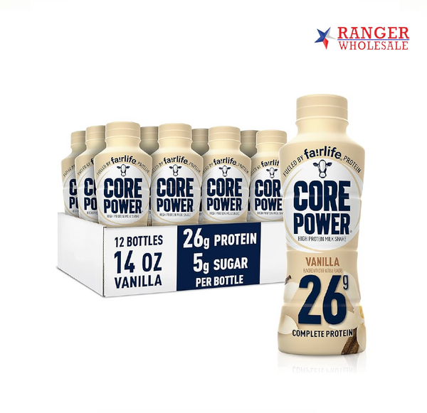 CORE POWER VANILLA 14OZ 12CT
