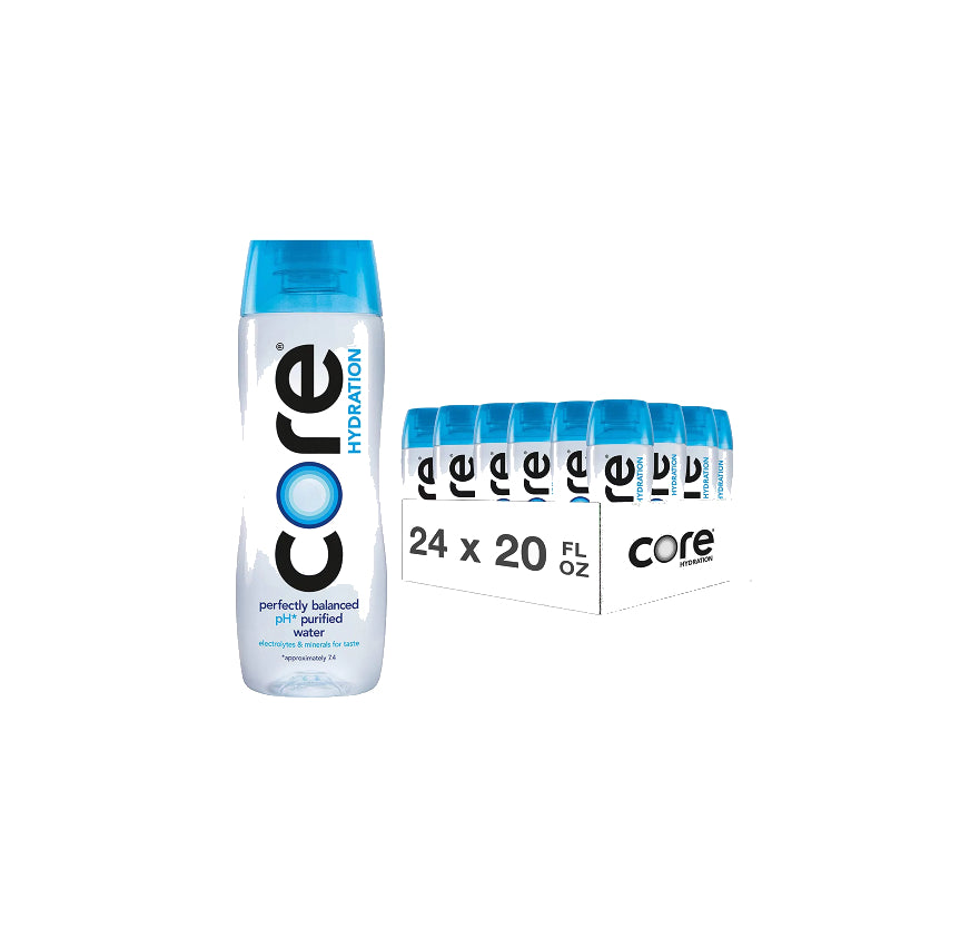 CORE WATER-20OZ 24CT