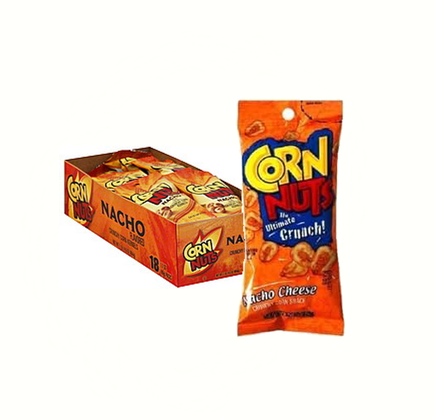 CORN-NUT NACHO CHEESE 18CT