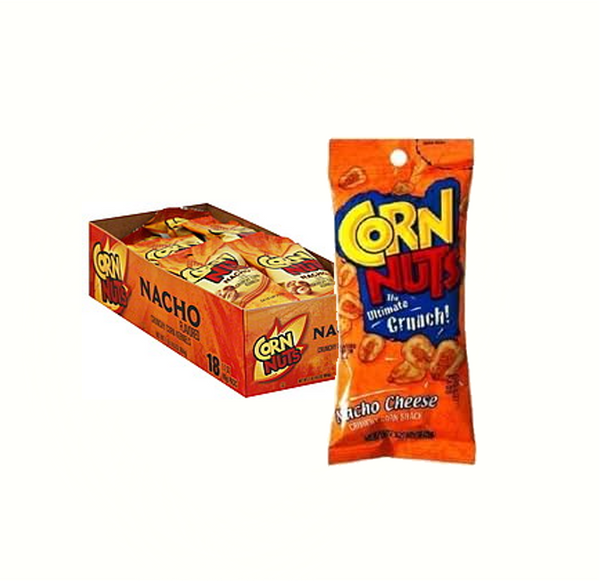CORN-NUT NACHO CHEESE 18CT
