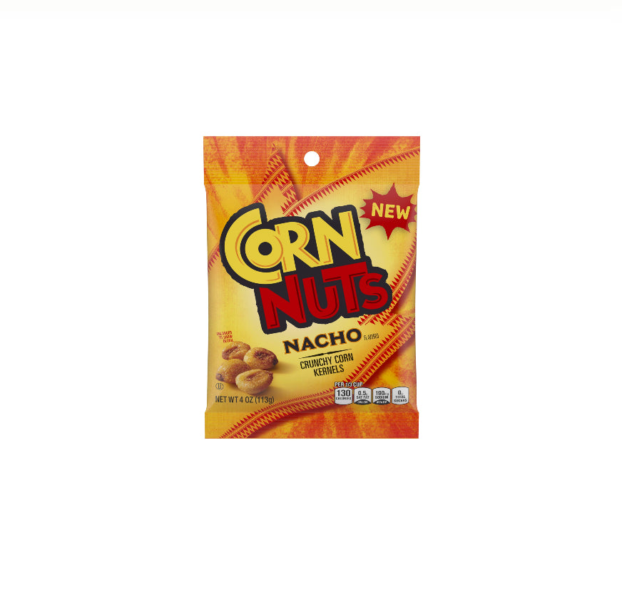 CORN NUT**LG  4 OZ NACHO SINGL
