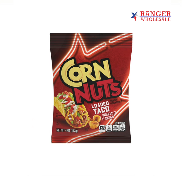 CORN NUT LOADED TACO 4OZ SINGL