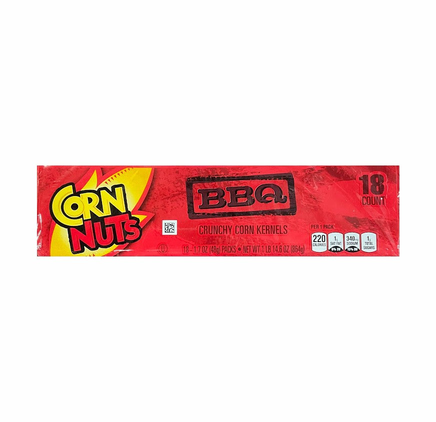 CORN-NUTS BBQ 18 CT*_____