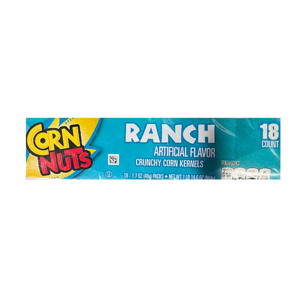 CORN-NUTS RANCH -1.7oz-18ct __