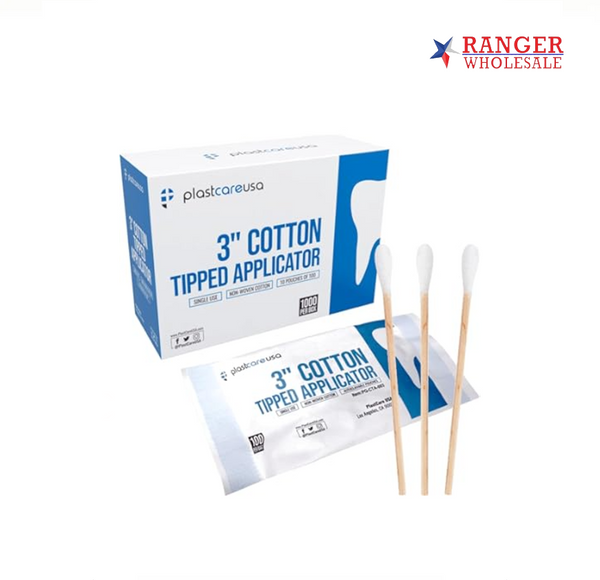 COTTON-TIPS SINGLE-100CT(BLUE)