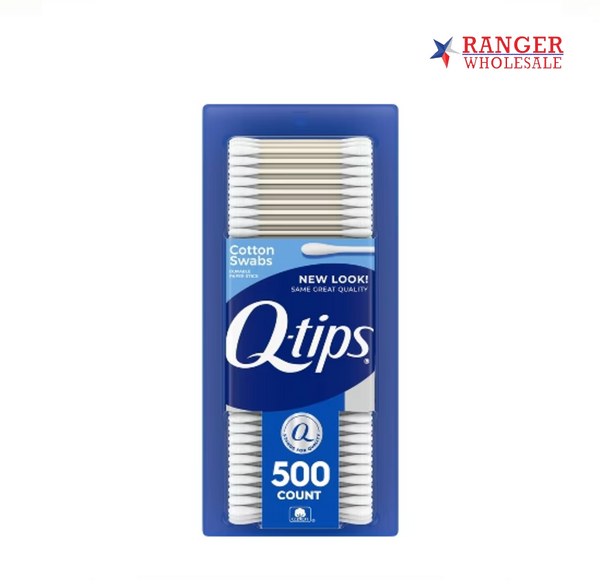 COTTON SWAB Q TIPS 500CT