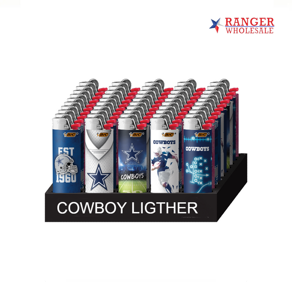 COWBOY LIGHTER 50CT