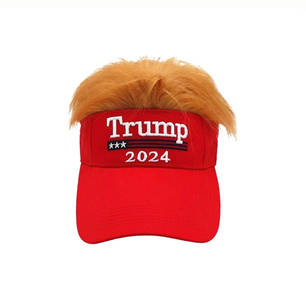 CRAZY TRUMP HAT