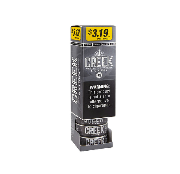 CREEK FC NATURAL $3.19 10PK