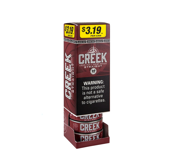 CREEK LC STRAIGHT $3.19 10PK