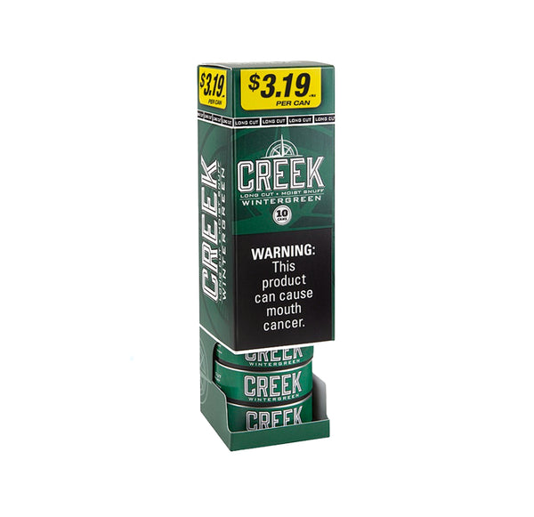 CREEK LC WINTERGREE $3.19 10PK