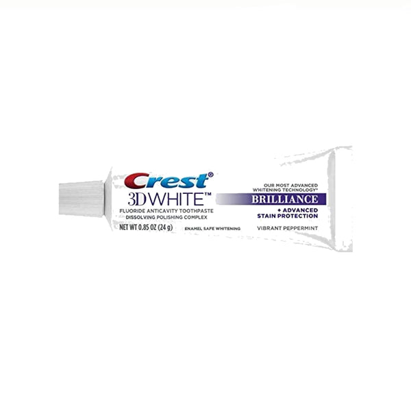 CREST- 3D WHITE WITH TRAVEL TO