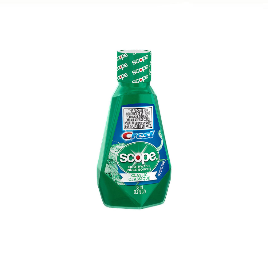 CREST-MOUTHWASH 1.2OZ