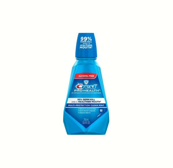 CREST MOUTHWASH 8.4OZ