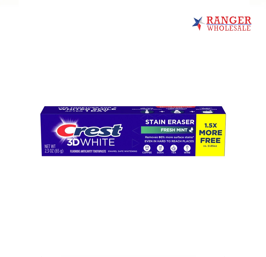 CREST STAIN 2.3OZ 3D WHITE
