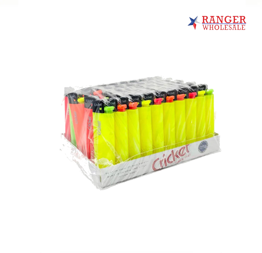 CRICKET LIGHTER 50CT