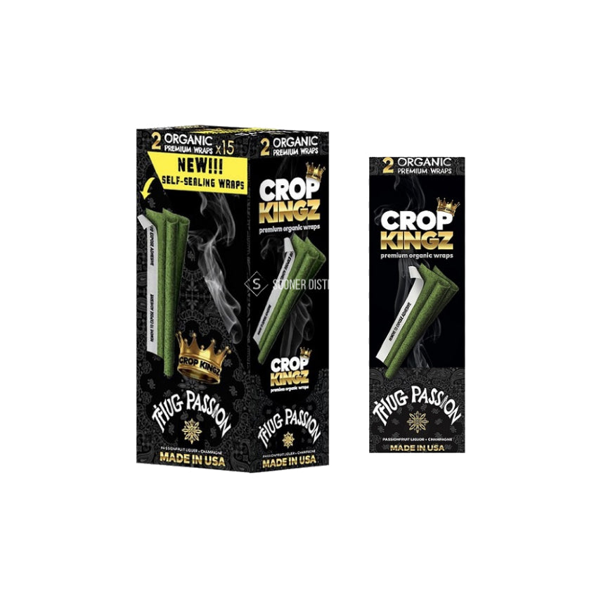 CROP KING HOME G  WRAPS15/2PK