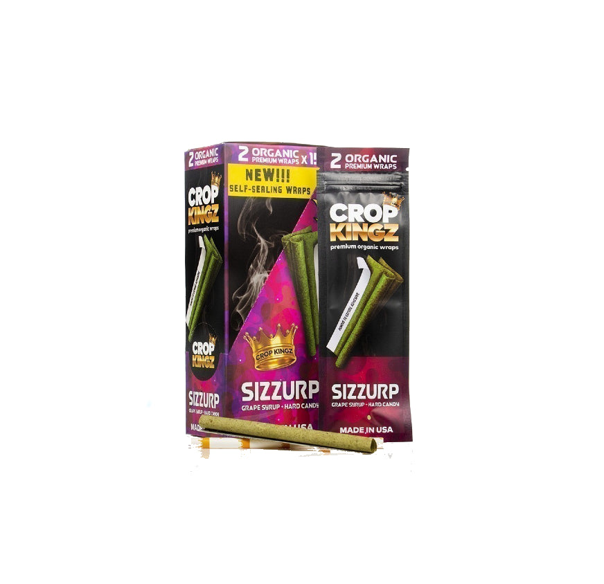 CROP KING SIZZURP WRAPS15/2PK