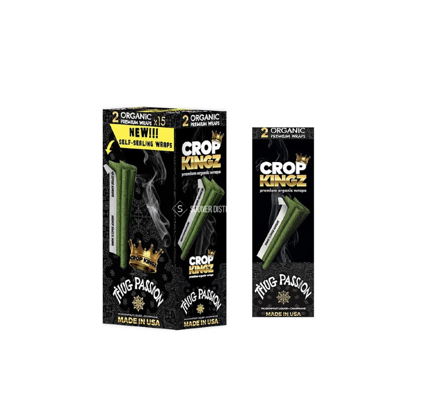 CROP KING THUG PAS WRAPS15/2PK