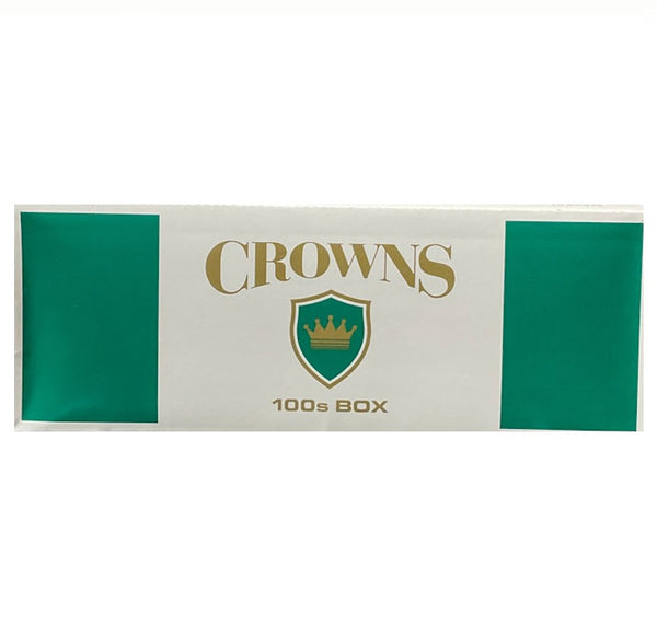 CROWNS DARK GREEN 100BX