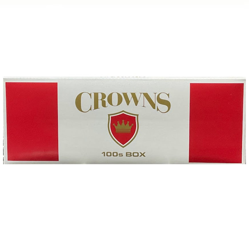 CROWNS RED 100BX