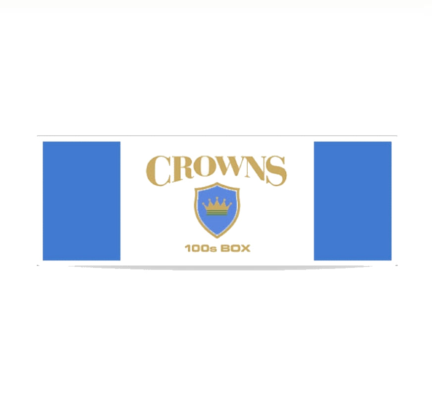 CROWNS BLUE 100BX