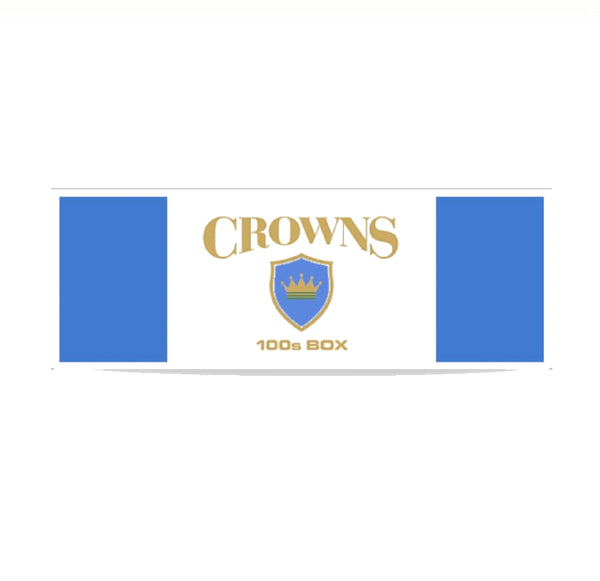CROWNS BLUE 100BX