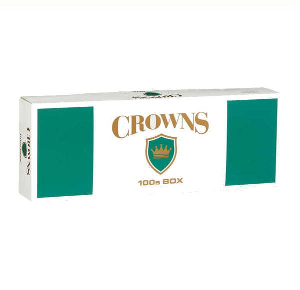 CROWNS MENTHOL DK100BX 0.35OFF